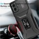 thumbnail image 5 of Funda Armada para Motorola Moto G 5G 2024 con Tapa Deslizante y Soporte Magnético Giratorio Negro, 5 of 5