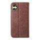 thumbnail image 2 of Funda Flip FOXDOCK para Samsung Galaxy A06 , Estilo Billetera con Diseño Rombo, Correa de Mano y Soporte, Uso Diario, 2 of 6