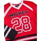 thumbnail image 4 of Camiseta Deportiva para Niños Disney Mickey Mouse Talla 5-6 Negro y Rojo, 4 of 7