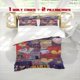 thumbnail image 1 of 3pcs Hey Arnold Animated Print Bedding Set Soft Duvet Cover and Two Pillowcases Ideal for All Seasons, 1 of 5