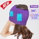 thumbnail image 1 of Gel Hot Cold Therapy Headache Migraine Relief Cap For Chemo,Sinus,Neck Wearable Therapy Wrap Stress Pressure Pain Relief Massage, 1 of 3