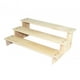 thumbnail image 3 of Soporte Elevador De Exhibición De Madera, Accesorios De Escaparate Decorativo Para Esculturas, Figuras, Hogar, 3 Capas, 40cm, 3 of 5