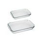 thumbnail image 1 of Set 2 Asaderas Rectangulares G/m Marinex Fuente Para Horno, 1 of 3