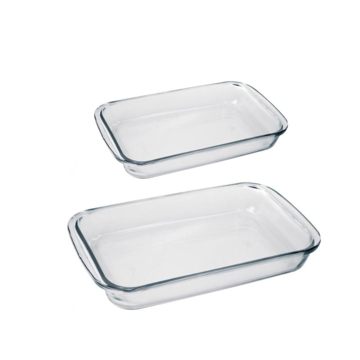 Disparo - Set 2 Asaderas Rectangulares G/M Marinex Fuente Para Horno