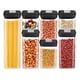 thumbnail image 2 of Set De 7 Contenedores Hermeticos De Plastico Cocina Despensa, 2 of 3