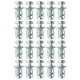 thumbnail image 4 of 20 Piezas Tornillo Petal Tool Jack Tuercas Para Metal Para Gabinetes De Pared Caligrafía 6x25mm, 4 of 5