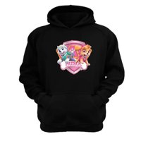 Genérico - Polerón Canguro Paw Patrol Negro Talla M Unisex