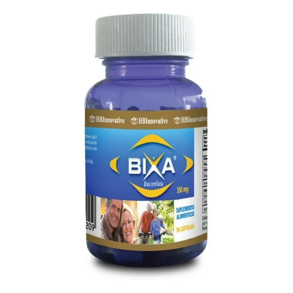 Bienestar Masculino - Bixa X 90 Capsulas
