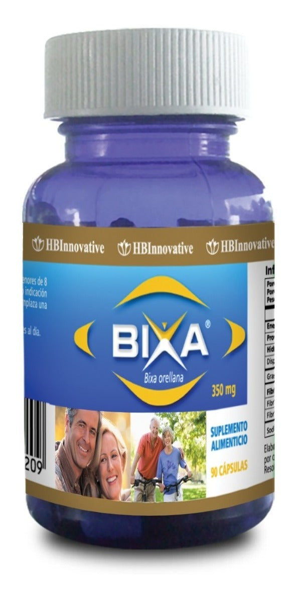 Hb - Bienestar Masculino - Bixa X 90 Capsulas
