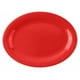 thumbnail image 1 of Plato melamina grueso Rojo 30 cm Set 6 piezas, 1 of 2