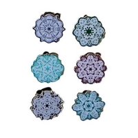 Set De Pines Disney Copos De Nieve Star Wars 6 Unidades