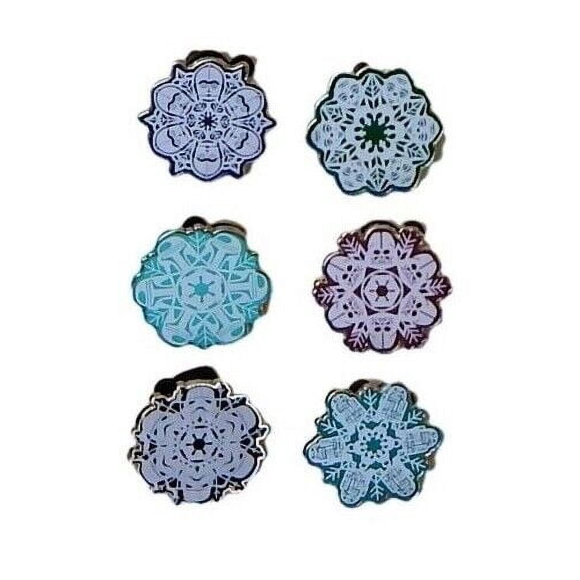 Set De Pines Disney Copos De Nieve Star Wars 6 Unidades