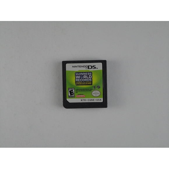 Juego de mesa WARNER BROS Guinness World Records (Nintendo DS)