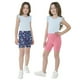 thumbnail image 1 of Calza Niña Kids Bipack Rosado + Floral Azul Corona, 1 of 5