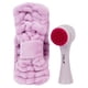 thumbnail image 1 of Set de cepillo facial y vincha Cala Dual Action morado, 1 of 1
