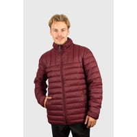 Parka Andina Burdeo Hombre Falcone