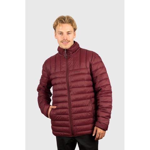 Parka Andina Burdeo Hombre Falcone