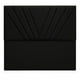 thumbnail image 2 of Respaldo De Cama 1 Plazas Negro Siena, 2 of 2