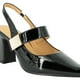 thumbnail image 4 of Zapato Glam Negro Charol Alquimia, 4 of 6