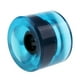 thumbnail image 4 of 70 x 51 mm pro skateboard en blanco pu ruedas longboard cruiser ruedas azul claro, 4 of 5
