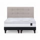 thumbnail image 2 of Cama Rosen Art 4 2 Plazas + Respaldo Issey Gris, 2 of 5