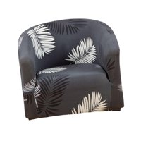 Magideal - Sillón Elástico Funda Para Silla Funda Para Silla Funda Para Sofá Funda Protectora Para Sillón Para Sala De Estar Fiesta Banquete Decoración , Gris Oscuro