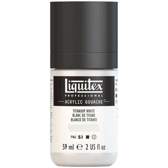 Liquitex Acrílico Gouache 59 ml Blanco Titanio
