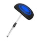 thumbnail image 5 of Golf Club Bag Travel Support Stick Aleación De Aluminio Longitud Ajustable Pole Azul, 5 of 5