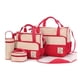 thumbnail image 1 of Bolso Pañalera Maternal 5 Piezas Rojo, 1 of 3