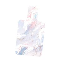 Magideal - Esterilla De Pilates Reformer, Esterilla De Entrenamiento, Antideslizante, Para Entrenar, Fácil De Limpiar, Portátil, Buen Agarre, Esterilla De Pilate Blanco