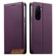 thumbnail image 1 of Funda Tipo Cartera de Cuero Sintético para XIAOMI POCO M7 Bloqueo RFID, con Ranuras para Tarjetas y Bolsillo para Efectivo, Cierre Magnético Fuerte Morado, 1 of 4