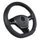 thumbnail image 1 of Funda Cubre Volante Tipo D Eco Cuero Antideslizante M24 M24, 1 of 3