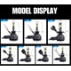 thumbnail image 2 of Kit Focos Faros Csp Led H7 H8 H9 H10 H11 Hb3 Hb4 9005 9006, 2 of 10