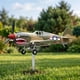 thumbnail image 3 of Giroscopio viento metal cinético avión guerra boca tiburón veleta jardín césped, 3 of 7