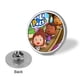thumbnail image 3 of Paula & Pals-Theme Round Button Badge: Premium Metal Construction, Ideal for High-End Events 2.8 cm, 3 of 6