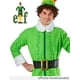 thumbnail image 2 of Disfraz Buddy the Elf Rubies para hombre, chaqueta, sombrero y cinturón, 2 of 5