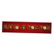 thumbnail image 3 of de mesa navideño, decoración navideña, rojo, decorativo, rústico, lavable, decoración navideña, mantel para escritorio, mesa de comedor de Estilo B, 3 of 5