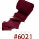 thumbnail image 1 of Xiao Hua Cinta de gasa para manualidades - Rojo oscuro, 3 rollos de cinta con borlas de 4 cm de ancho x 49,5 m de largo, ideal para envolver ramos de novia, regalos y decoraciones para fiestas., 1 of 3