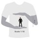 thumbnail image 3 of Figura de acción Boss Fight Studio Umbrella Academy Diego Hargreeves, 3 of 7