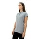 thumbnail image 3 of Polera Pique Quebec Manga Corta Gris Mujer, 3 of 6