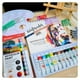 thumbnail image 3 of Set kit de Arte Pinturas Acuarelas con atril y croquera 28 pcs, 3 of 10