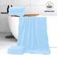 thumbnail image 5 of Juego de toallas de baño Cosy Family de microfibra, paquete de 4 unidades, color aguamarina, 5 of 7