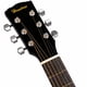 thumbnail image 2 of Guitarra Acústica 39 Pulgadas Negra con Funda y Cuerdas - PS, 2 of 5