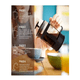 thumbnail image 3 of Cafetera Prensa Francesa 1000ml Vidrio Filtro 1 Litro Negra, 3 of 4