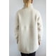 thumbnail image 2 of Chaqueta Sherpa Bonded Cuello Alto Crudo Mujer, 2 of 4
