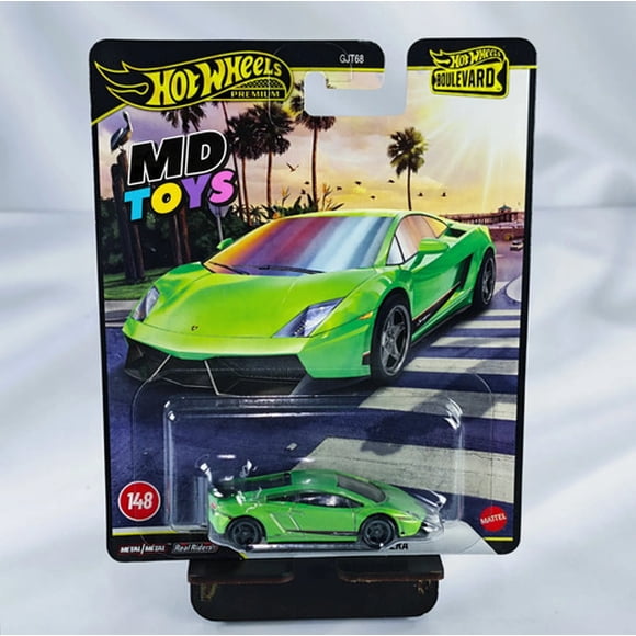 Lamborghini Gallardo LP 570-4 – Hotwheels Premium Boulevard