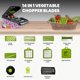 thumbnail image 2 of Picadora de verduras, cortadora de mandolina, procesador de alimentos 14 en 1, 2 of 8