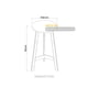 thumbnail image 3 of Piso De Bar Sin Respaldo Homelike 65 cm - Blanco, 3 of 3