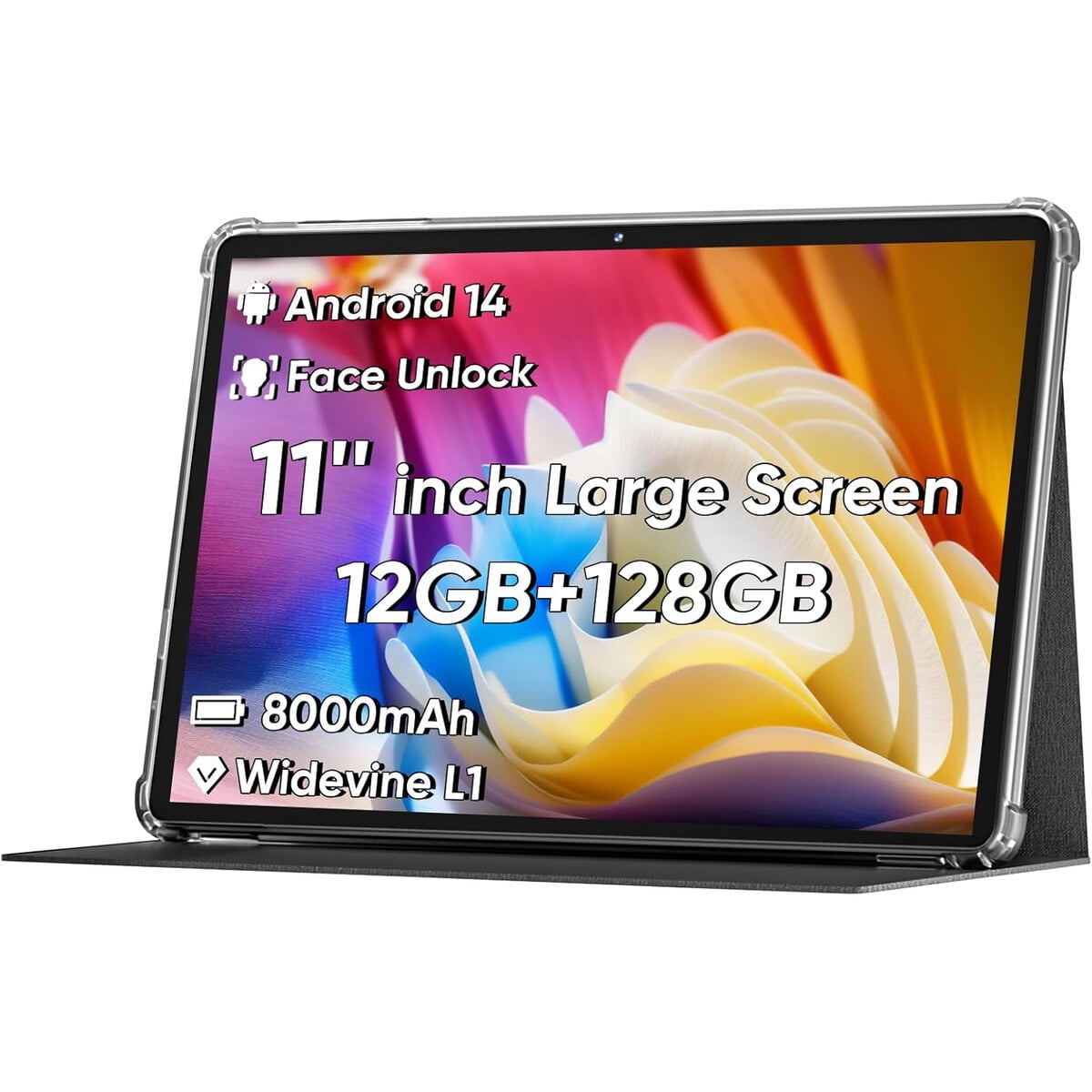 Tablet Colorroom 11 12gb 128gb Android 14 Face Unlock 8000mah