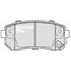 thumbnail image 1 of Pastillas Freno para auto MOTAQUIP LVXL1310, 1 of 3